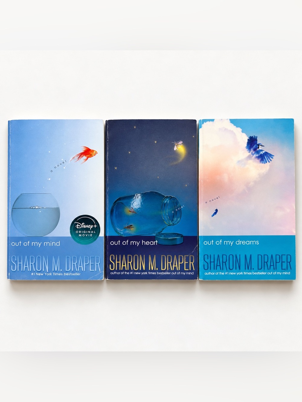 Out of My Mind / Out of My Heart / Out of My Dreams Sharon M. Draper Books
